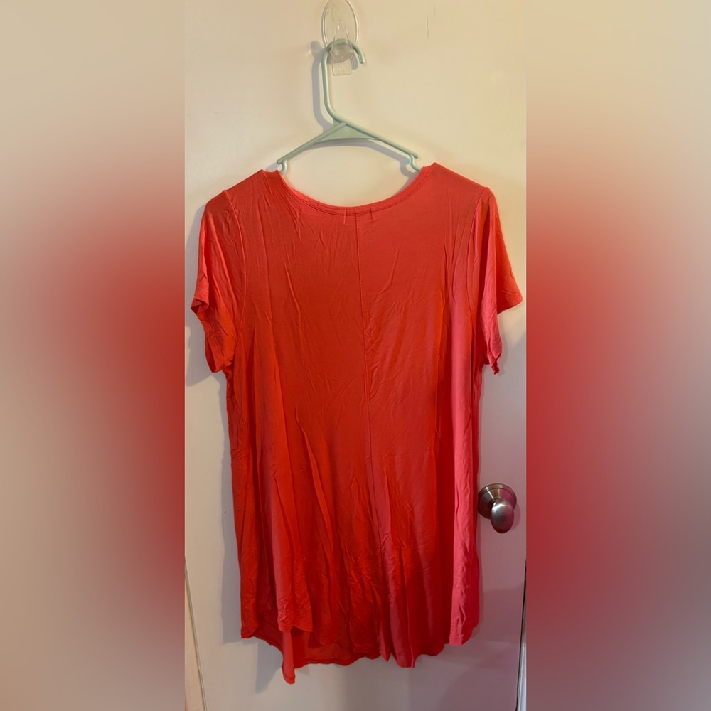 Women's Coral Tunic - Picture 2 of 3
